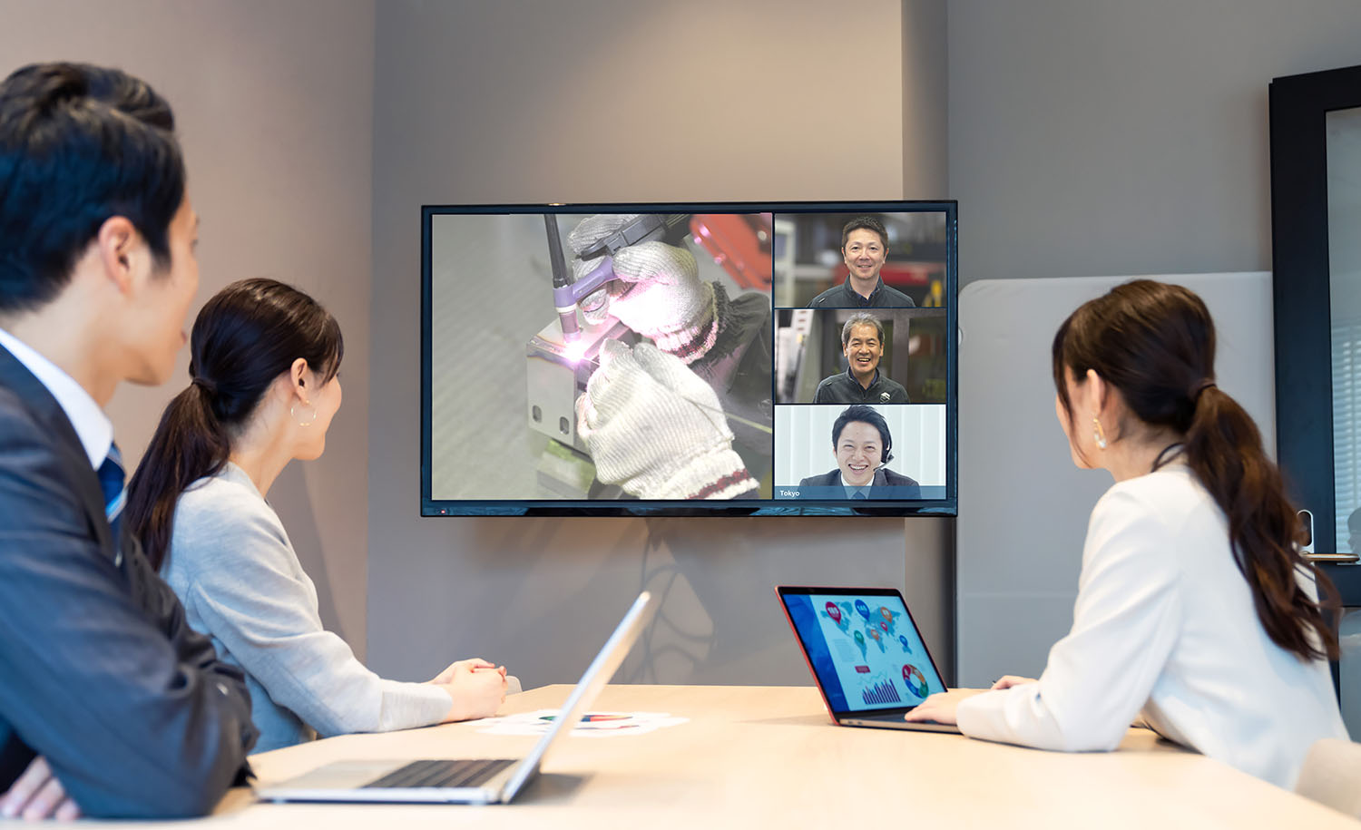 リモート立会い3