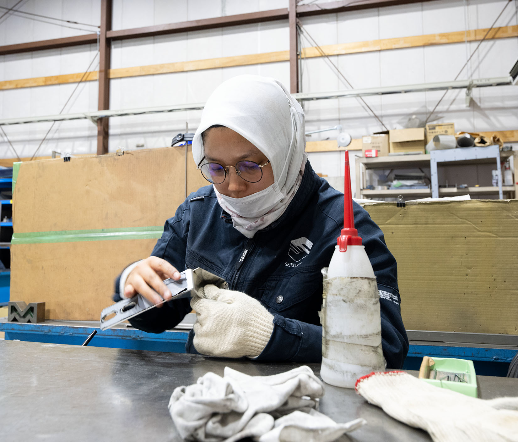 精工理化医療電機-工場内3